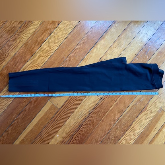 Victoria Beckham x Reebok Black Leggings with Slit-Hem - Picture 6 of 6